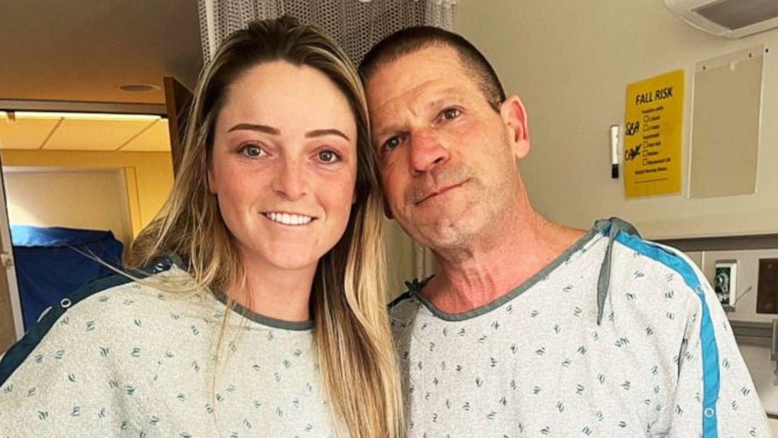 Daughter surprises dad by donating her kidney to him