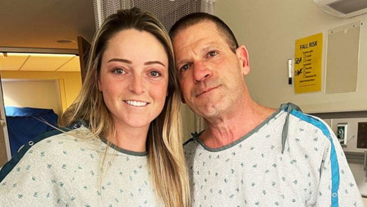 Daughter surprises dad by donating her kidney