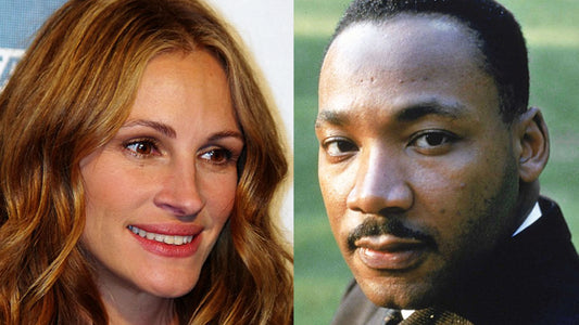 Martin Luther King Jr. paid Julia Roberts' hospital costs at birth