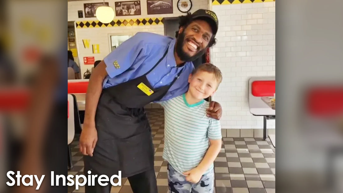 8-year-old raises $100,000 for Waffle House server that lived in motel
