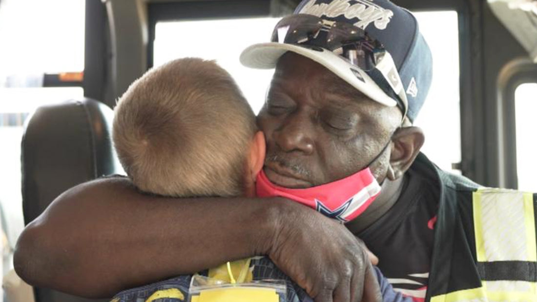 Bus driver changes kindergartner’s life forever