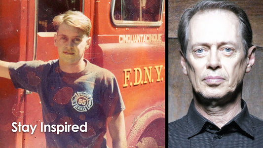 Never forget Steve Buscemi returned to his old firefighter job on 9/11