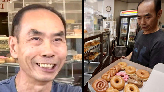 Customers buy out donut shop so owner can spend time with sick wife