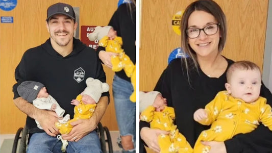 Couple finds out mom is expecting triplets after years of pregnancy troubles