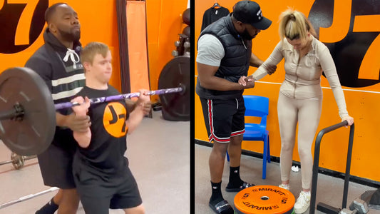 This Personal Trainer Helps Disabled and Elderly Clients For Free