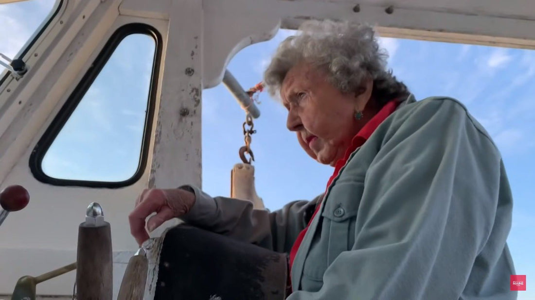 103-year-old woman is still lobstering with no plans to retire