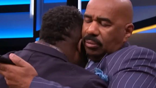 Steve Harvey changes a dad's life after he lost his job of 13 years