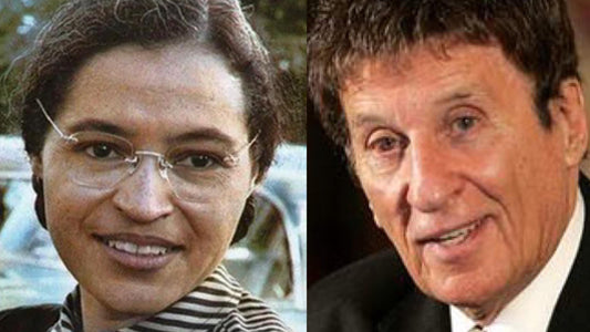The founder of Little Caesars paid Rosa Parks' rent for 10 years