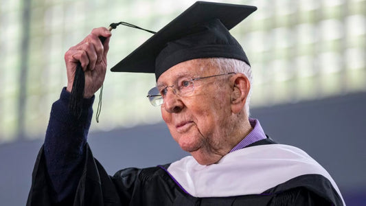 101-year-old veteran finally graduates college